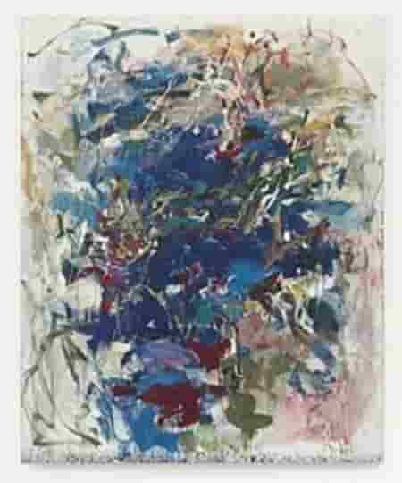 Untitled (1960) by Mitchell, sold at auction in New York for $11.9 Millions.